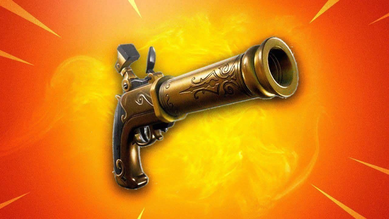 Новый пистолет «Бретёр» появился в режиме «Party Crashers» в Fortnite