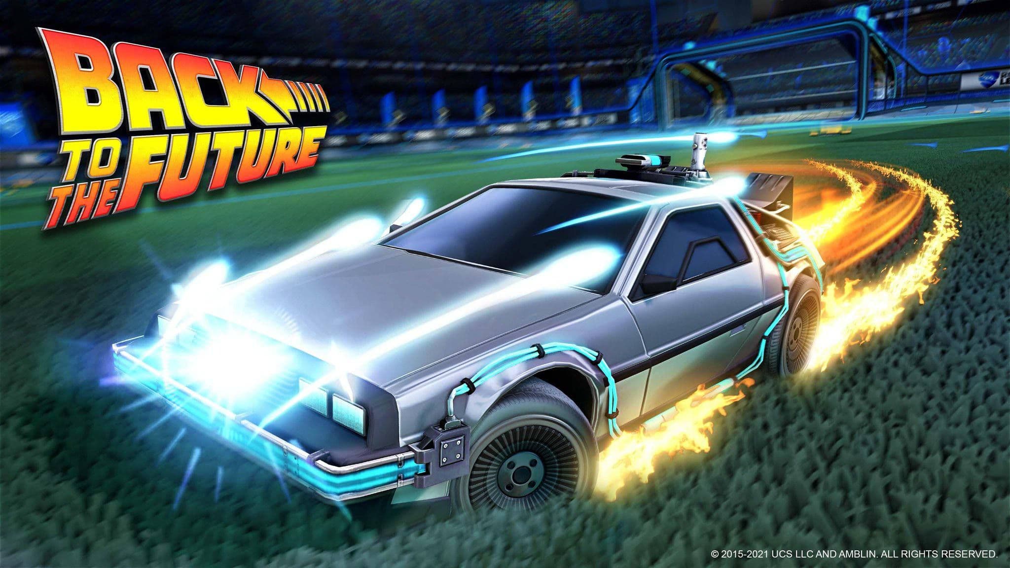 DeLorean и Aston Martin DB5 появятся в Fortnite: полная настройка и обновления