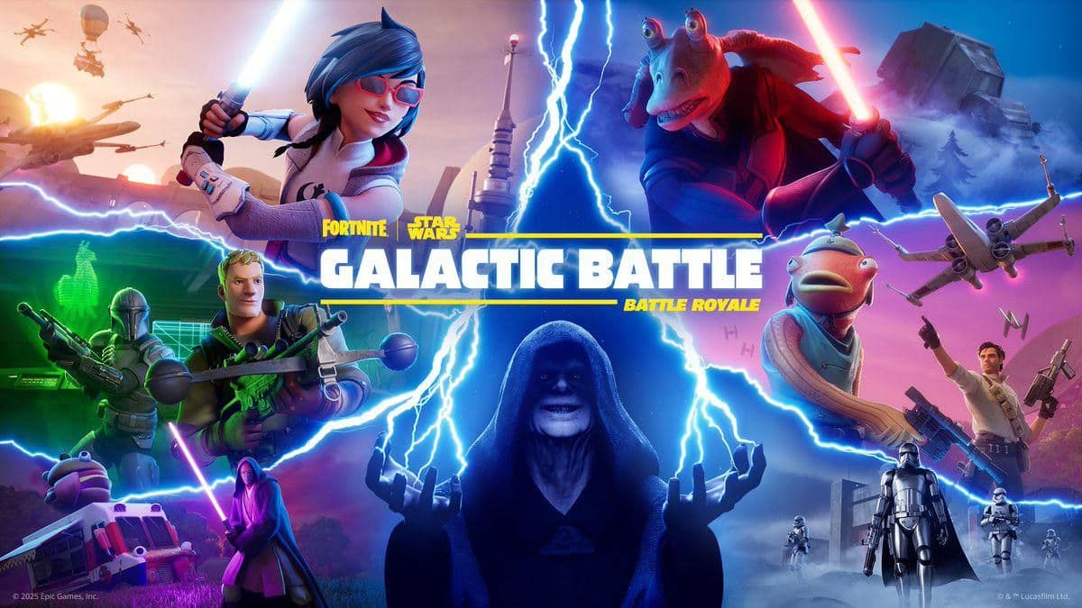 В Fortnite может появиться мини-ивент по вселенной «Звездных войн» в текущем сезоне