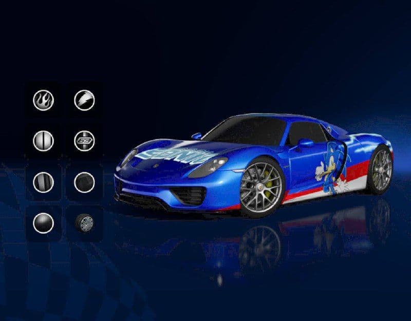 В магазине Fortnite появились новые предметы: Porsche 918 Spyder и другие