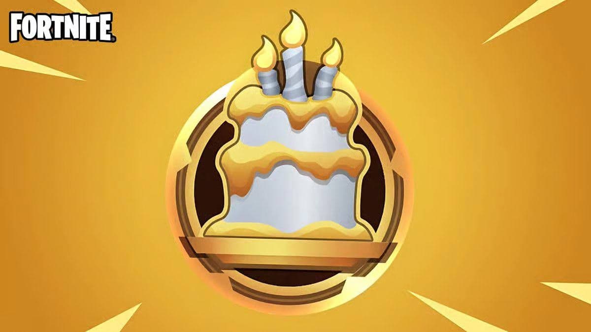 Fortnite отмечает день рождения: в игре появился эксклюзивный медальон