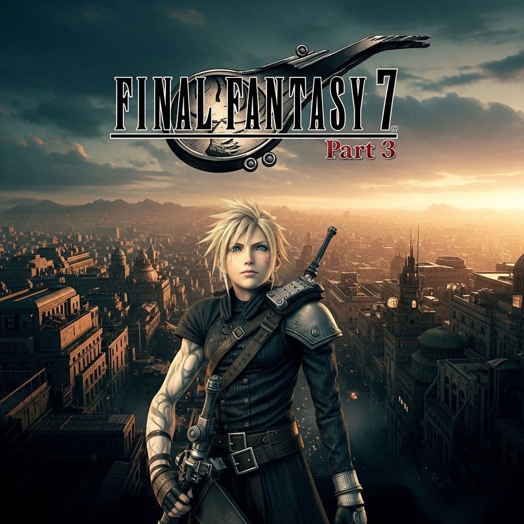 Ожидается анонс ремейка Final Fantasy VII Part 3 на трансляции 5 сентября