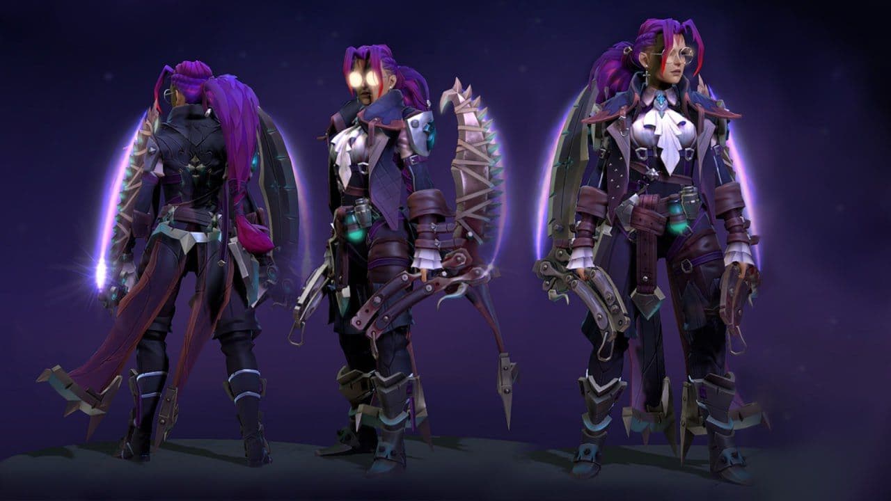Стильный сет на Антимага вдохновлённый Bloodborne появился в воркшопе Dota 2