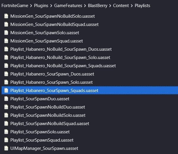 Fortnite готовит новые игровые режимы в разделе Перезарядка