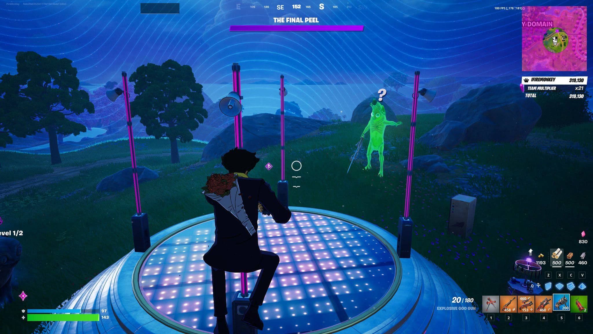 Новый Банан возглавил финальных боссов в режиме «Натиск Демонов» в Fortnite