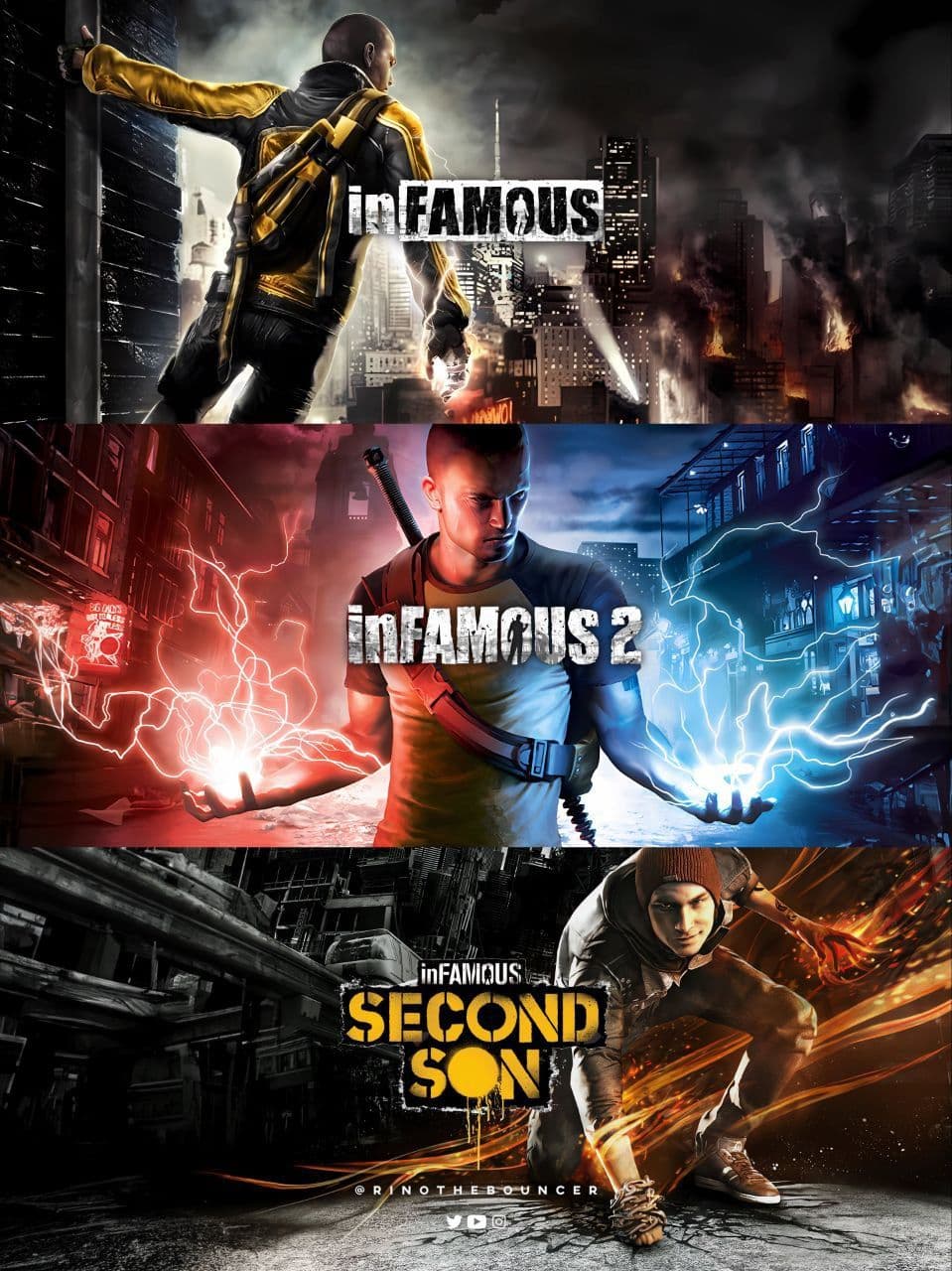 Креативный директор inFAMOUS Нейт Фокс высказался о возможном ремастере серии