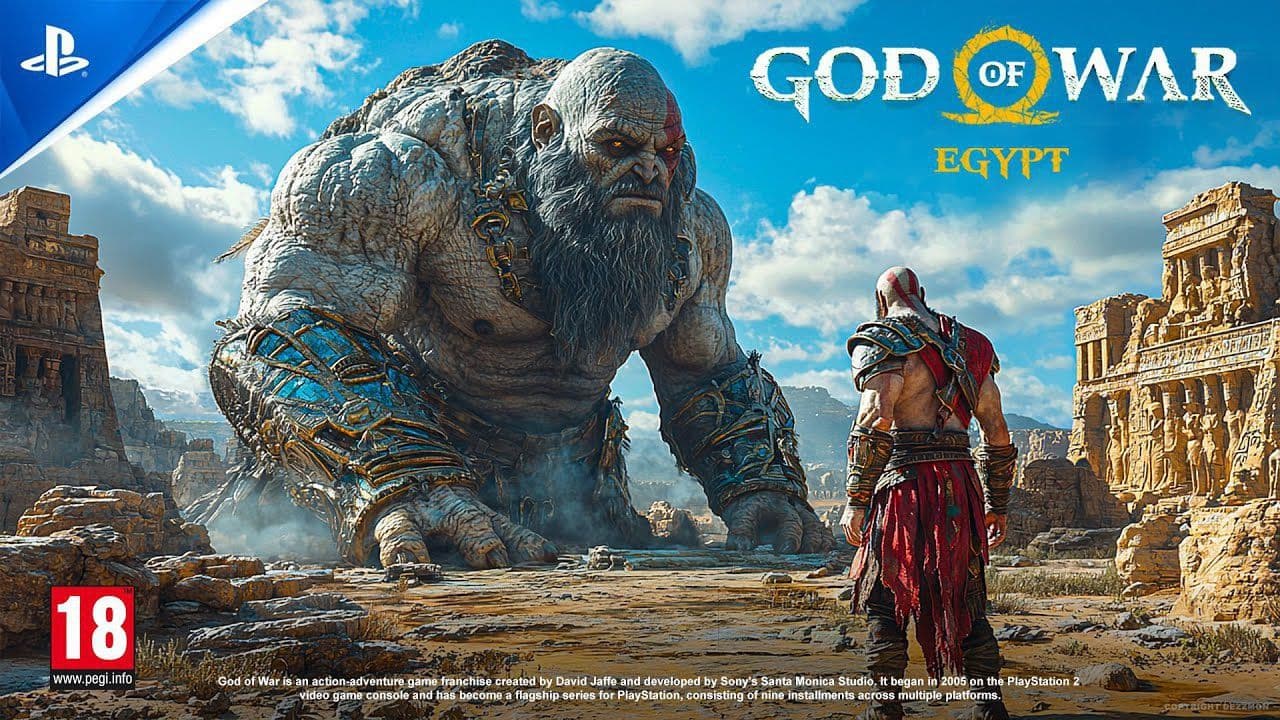 Новая деталь о продолжении God of War: египетский меч в арсенале Кратоса