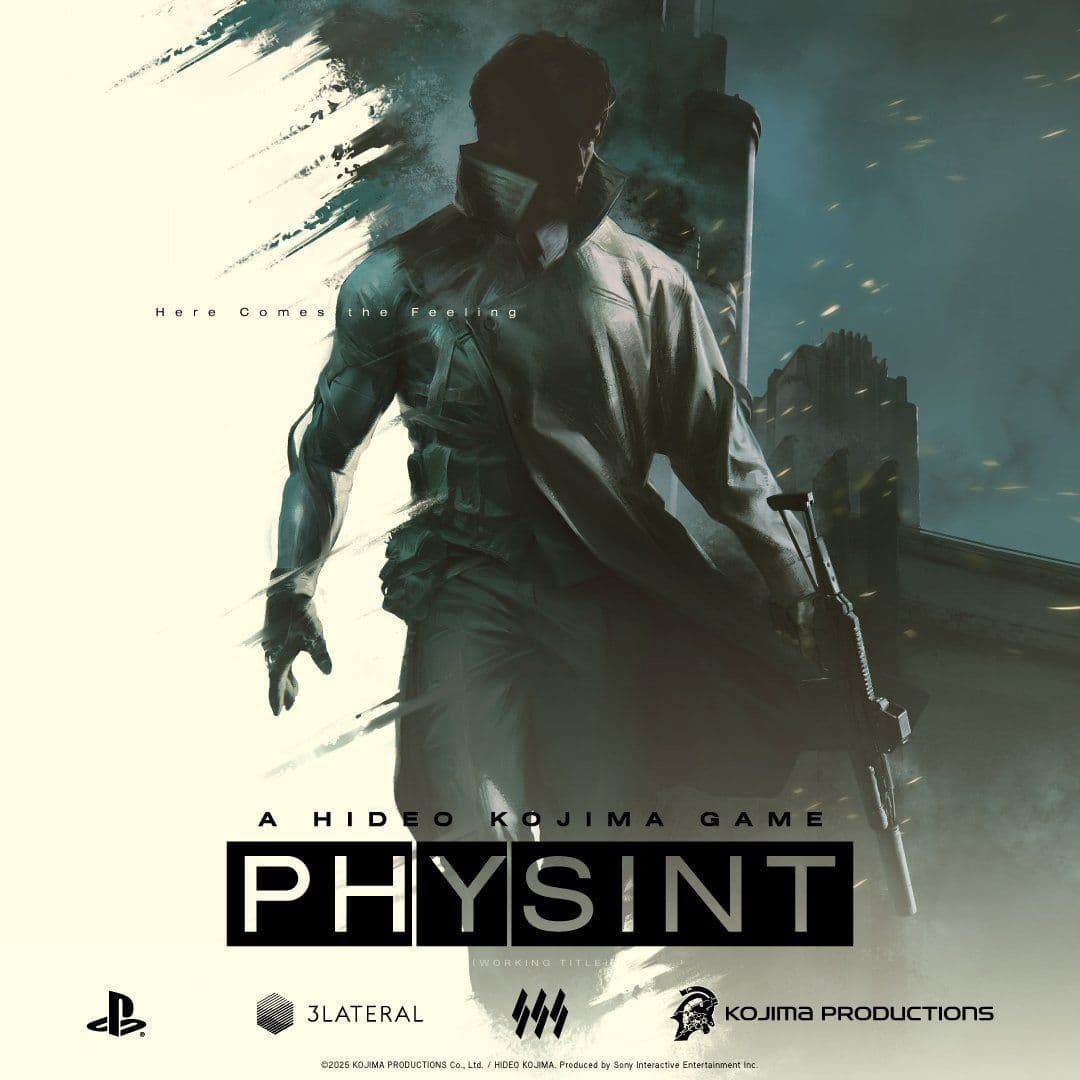 Хидео Кодзима представил первый постер эксклюзивной игры Physint для PlayStation