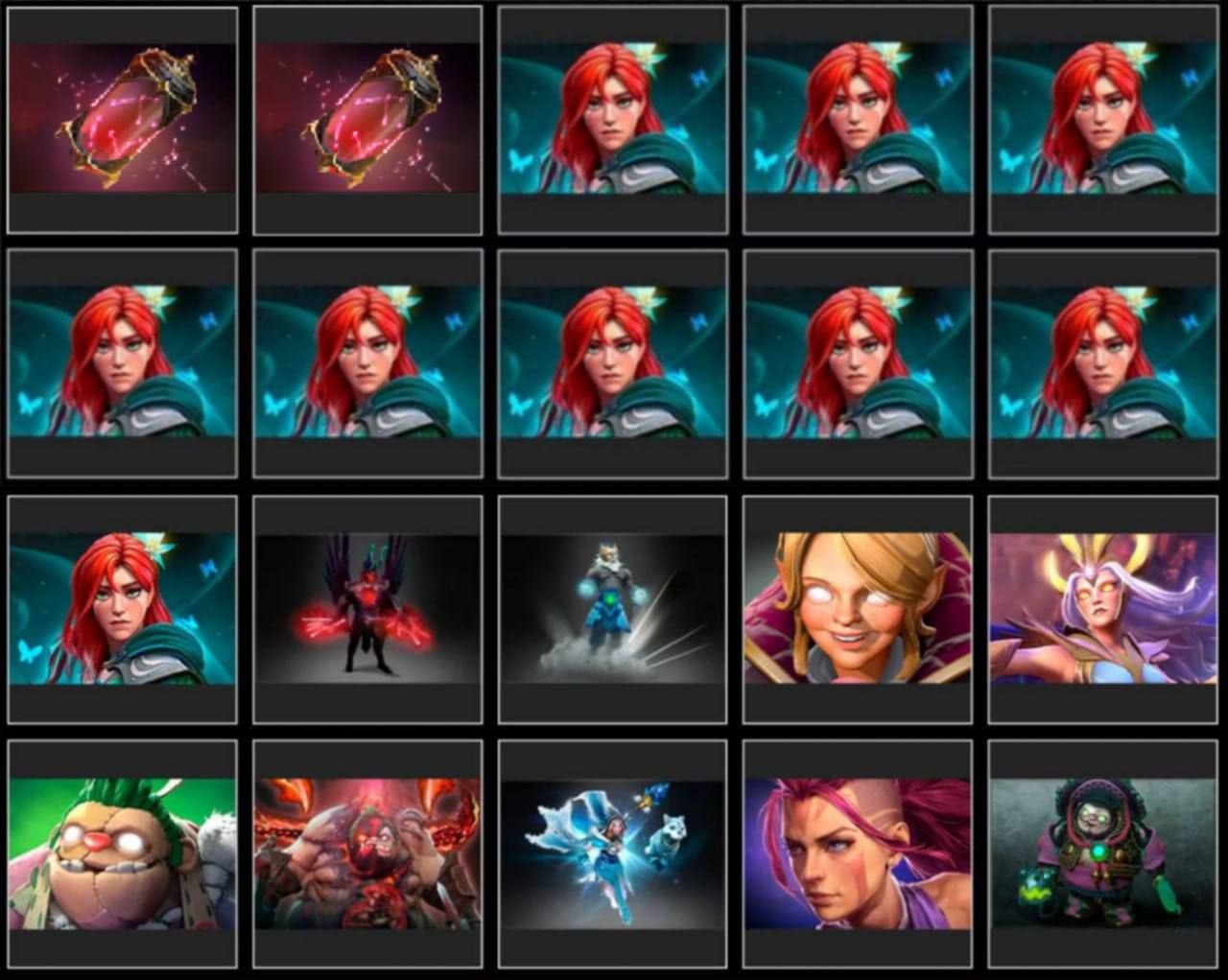 Кримзон имморталки за подписку: уникальные призы для 20 победителей в Dota 2