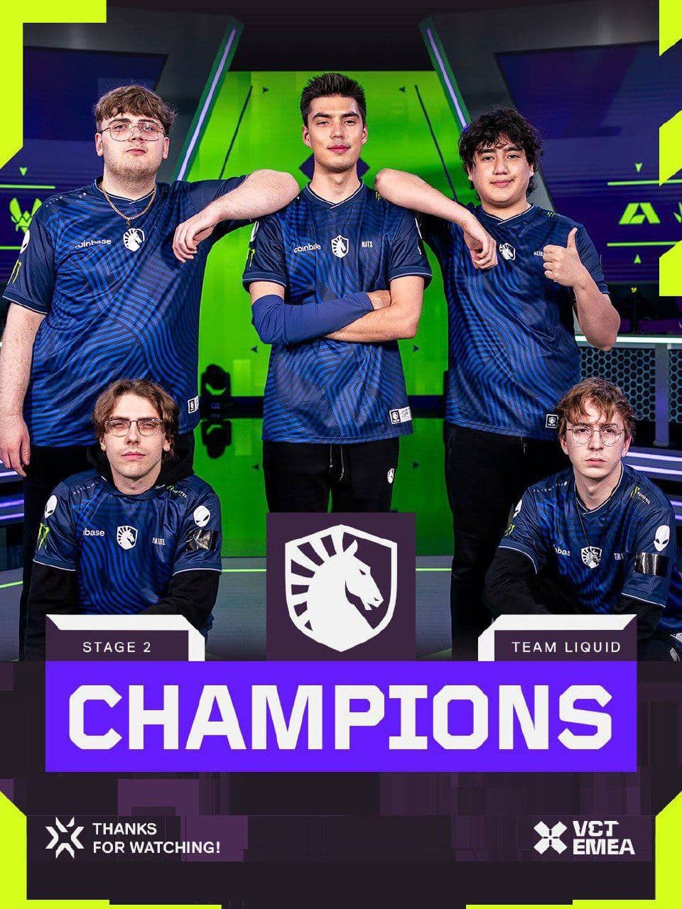 Team Liquid с россиянами nAts и trexx побеждают на чемпионате Европы по Valorant