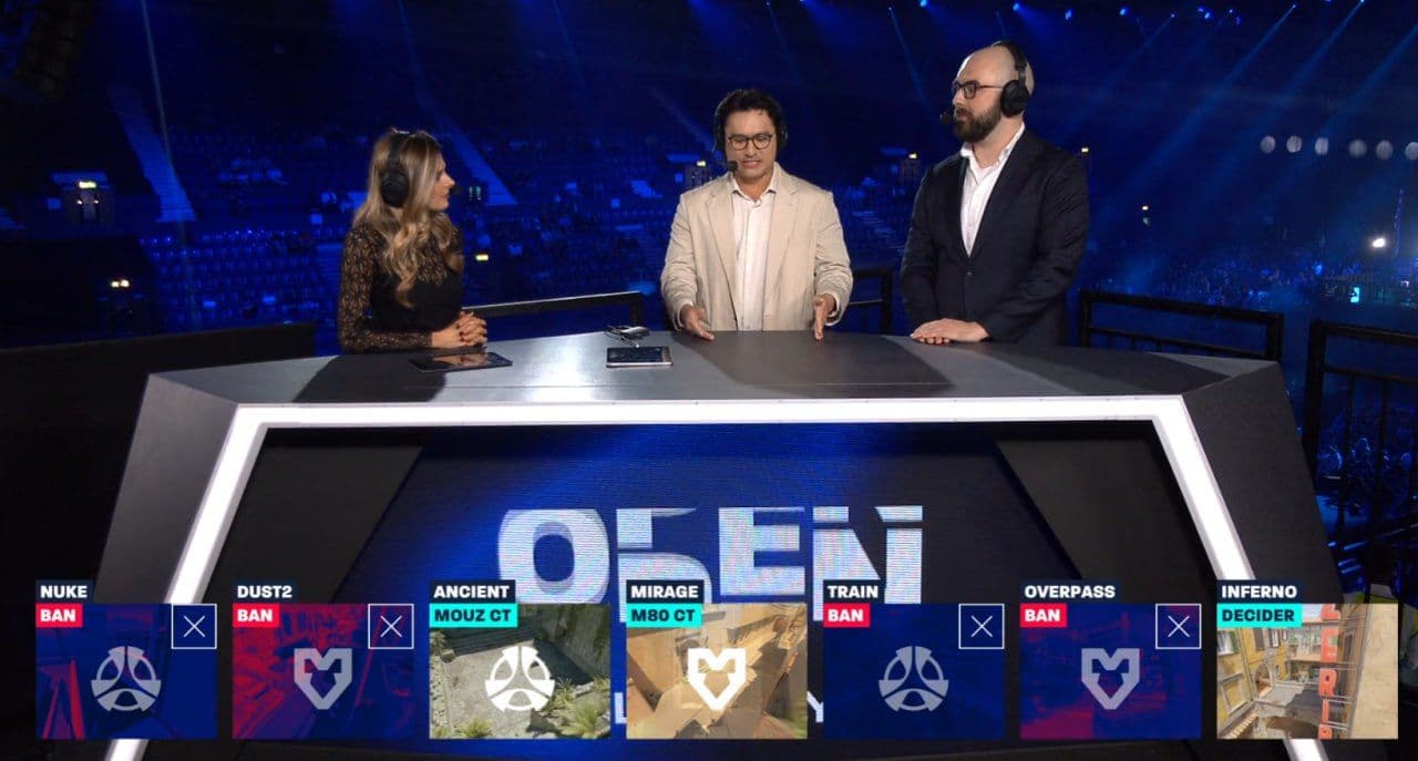 MOUZ и M80 выберут карты для первого матча в предстоящем турнире