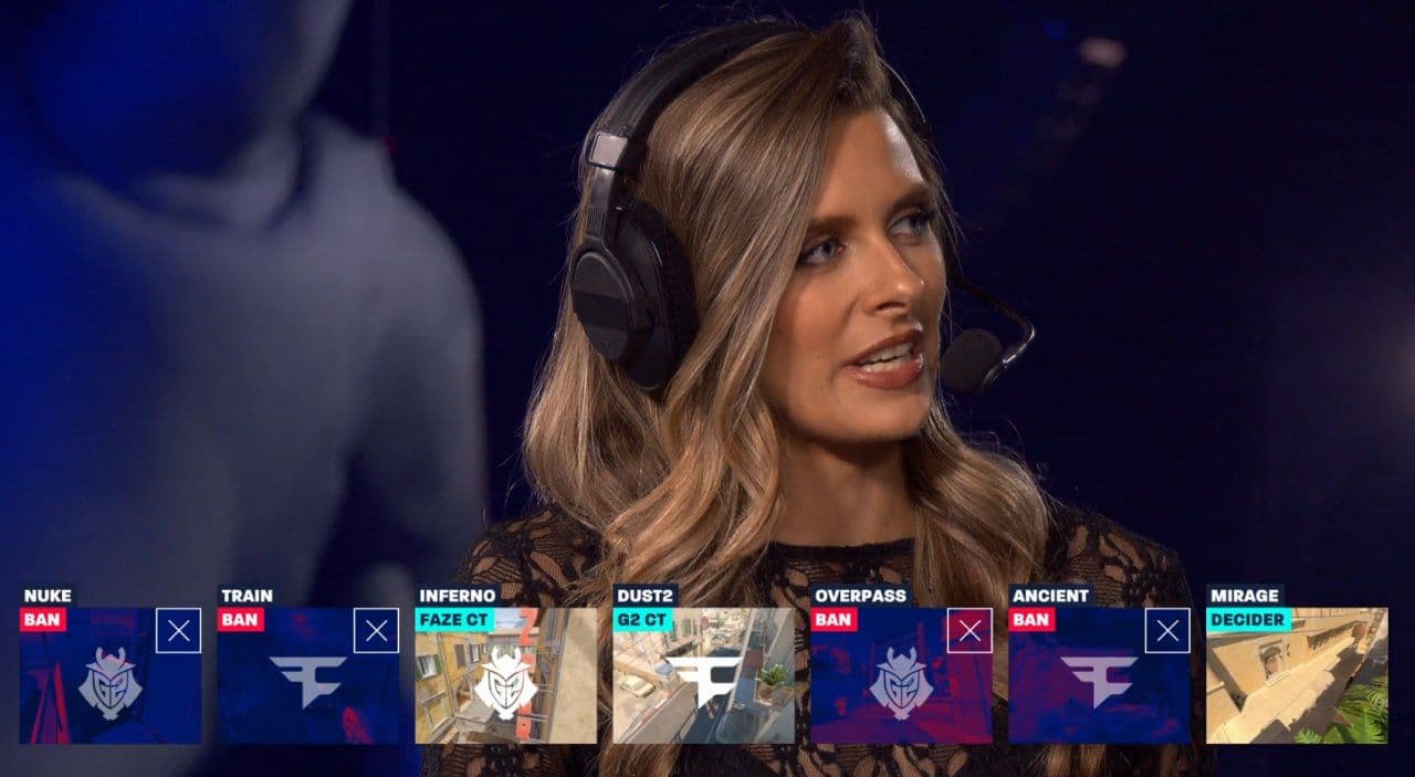 Faze Clan и G2 готовятся к важному матчу: выбор карт и подготовка команд