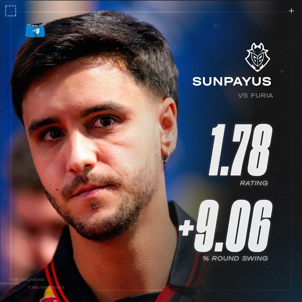 SunPayus демонстрирует впечатляющую форму в полуфинале чемпионата по Counter-Strike 2