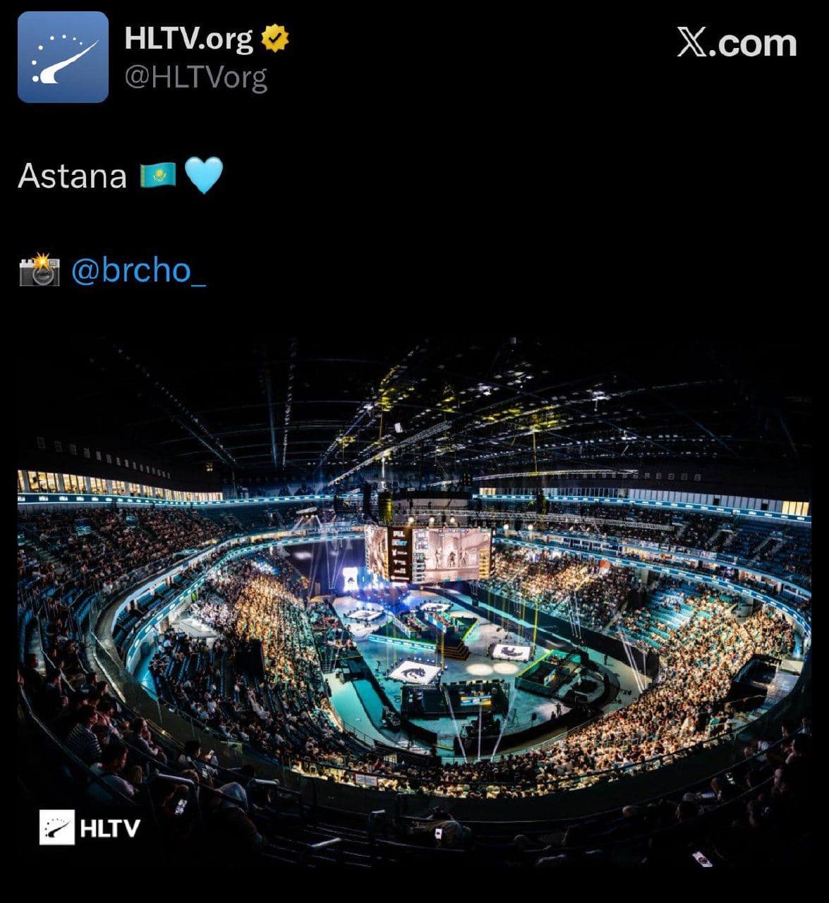 В Казахстане заблокирован сайт HLTV из-за рекламы букмекеров и казино