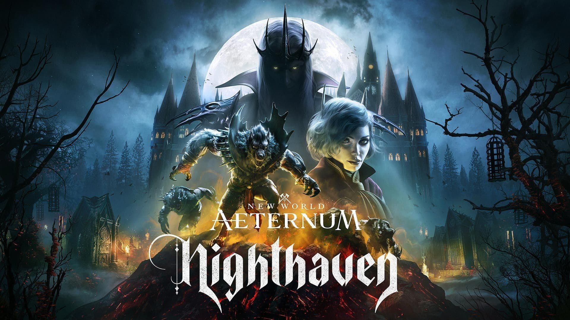 Amazon Games анонсировали масштабное обновление «Ночная гавань» для New World: Aeternum