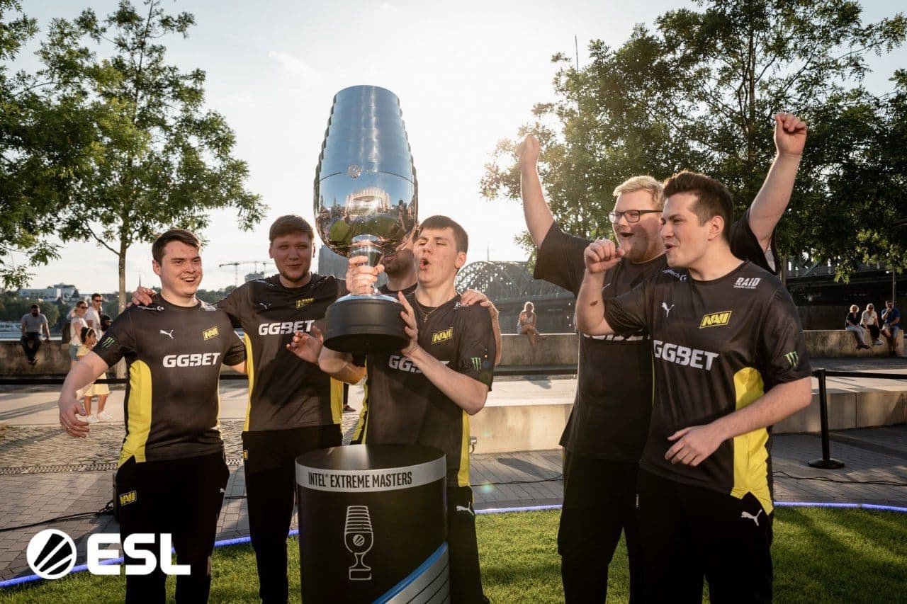Четыре года назад NAVI выиграли Intel Grand Slam Season 3