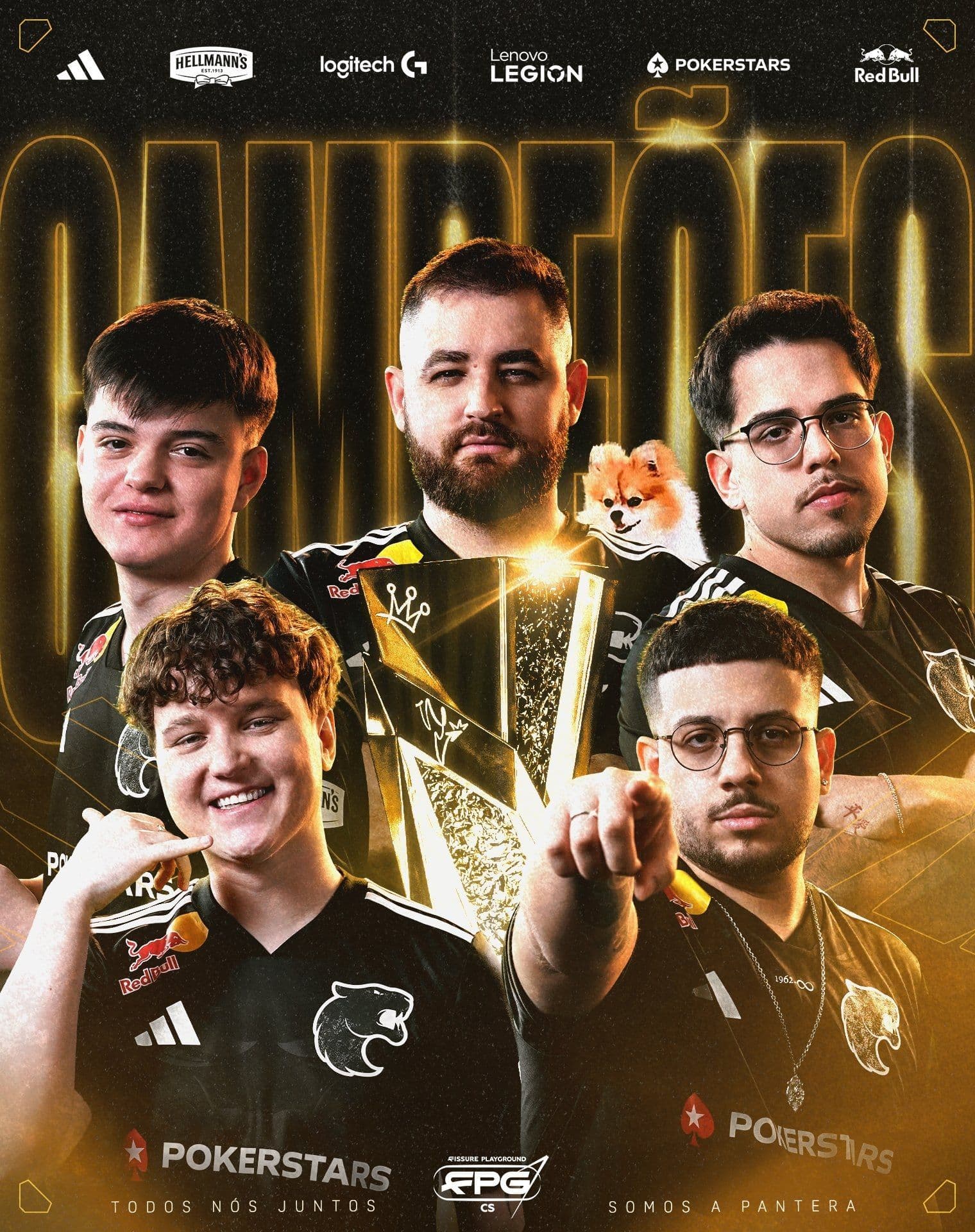 FURIA побеждают The MongolZ и забирают чемпионский титул на FISSURE Playground 2 по CS2