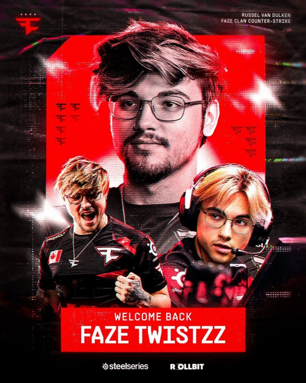Триумфальное возвращение Twistzz в команду FaZe Clan