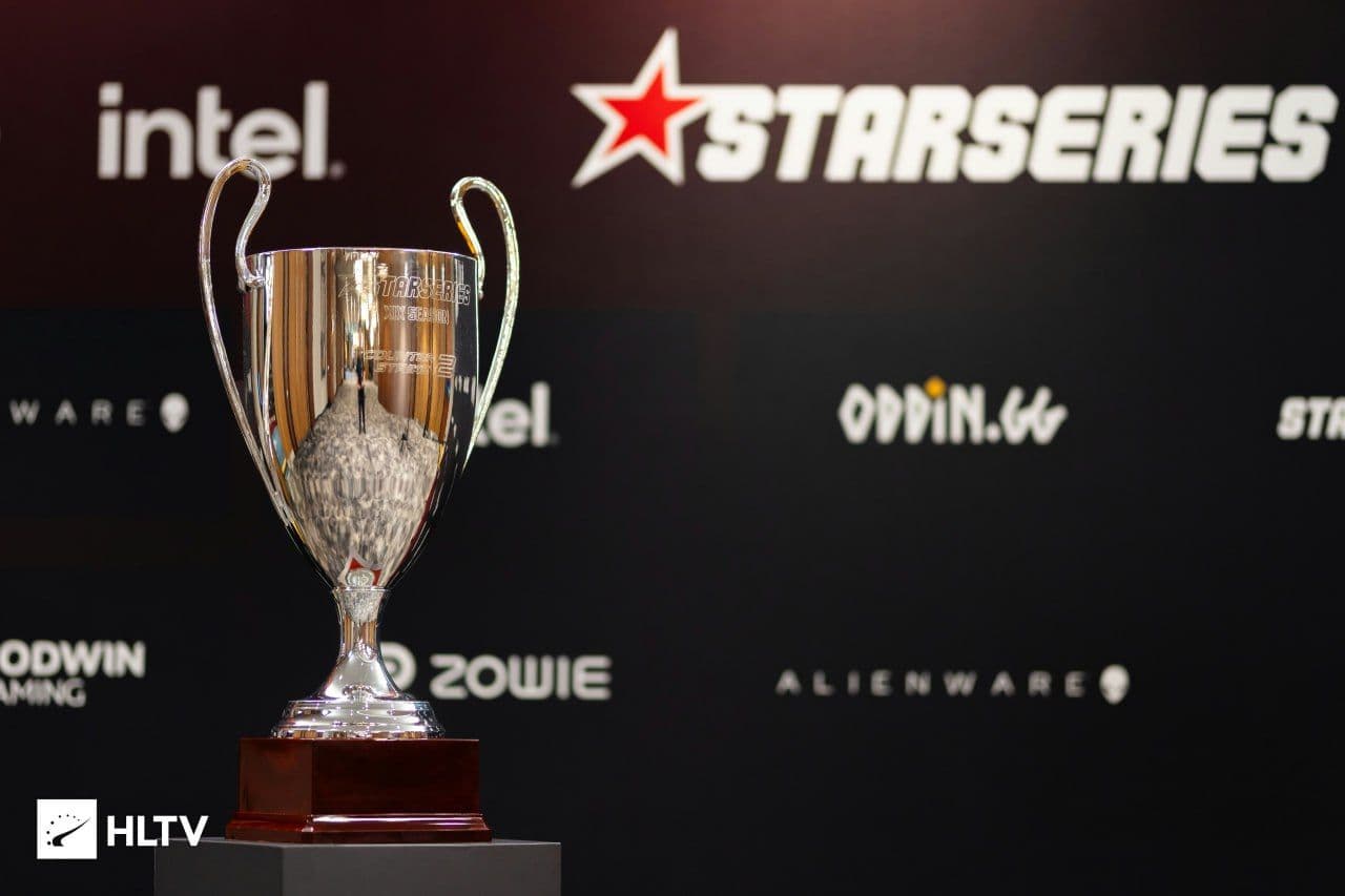 StarLadder представляет новый трофей StarSeries Fall 2025 в стиле Лиги Чемпионов УЕФА