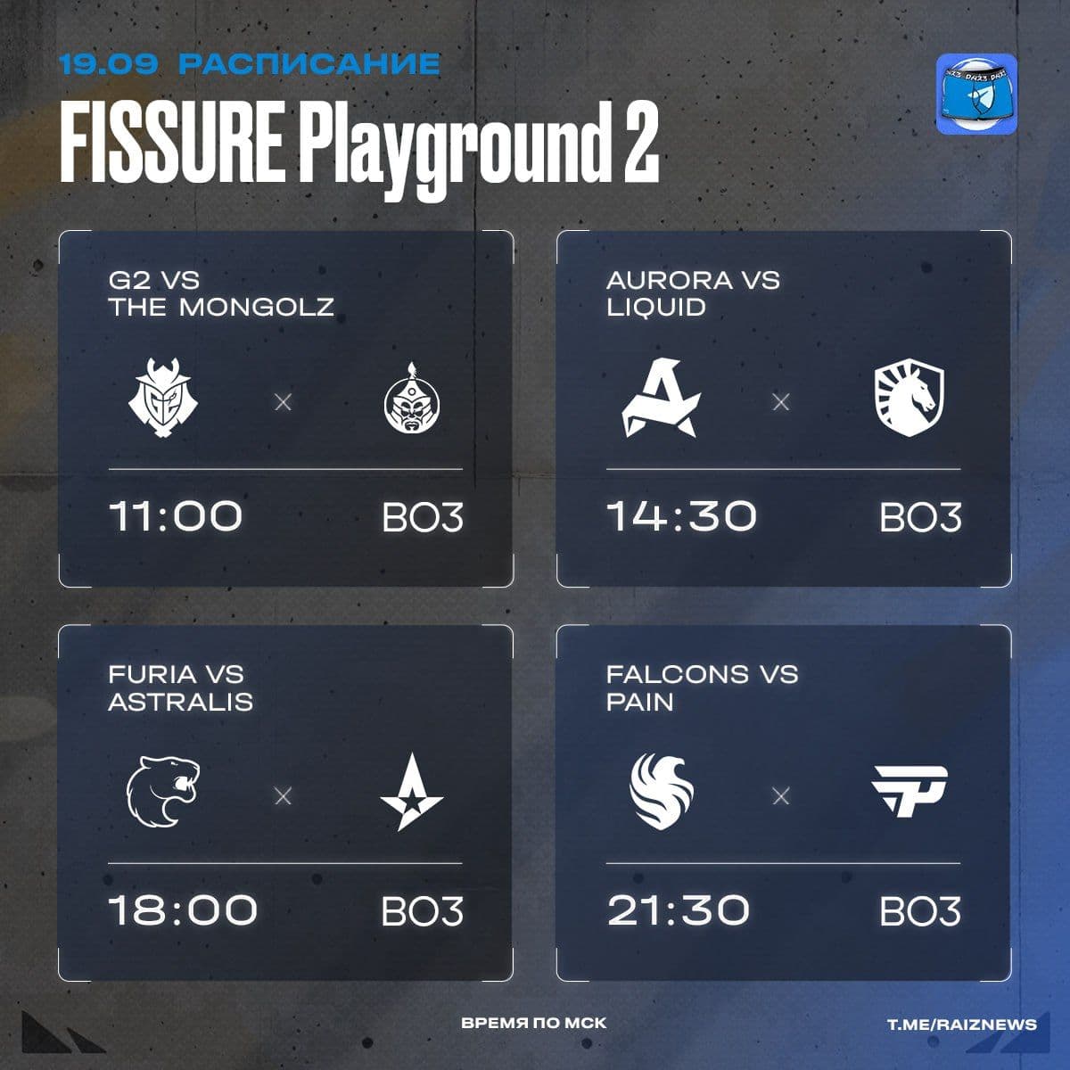 Финальный этап FISSURE Playground 2 стартовал на Белград Арене