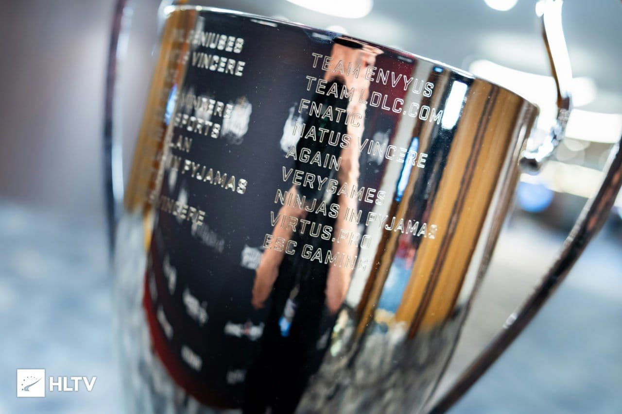 StarLadder StarSeries Fall 2025: трофей украшен именами легендарных чемпионов