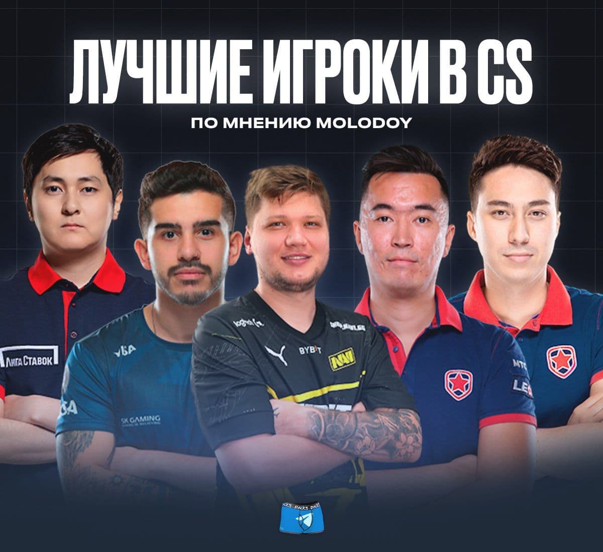 s1mple возглавил список лучших игроков в истории CS от молоди