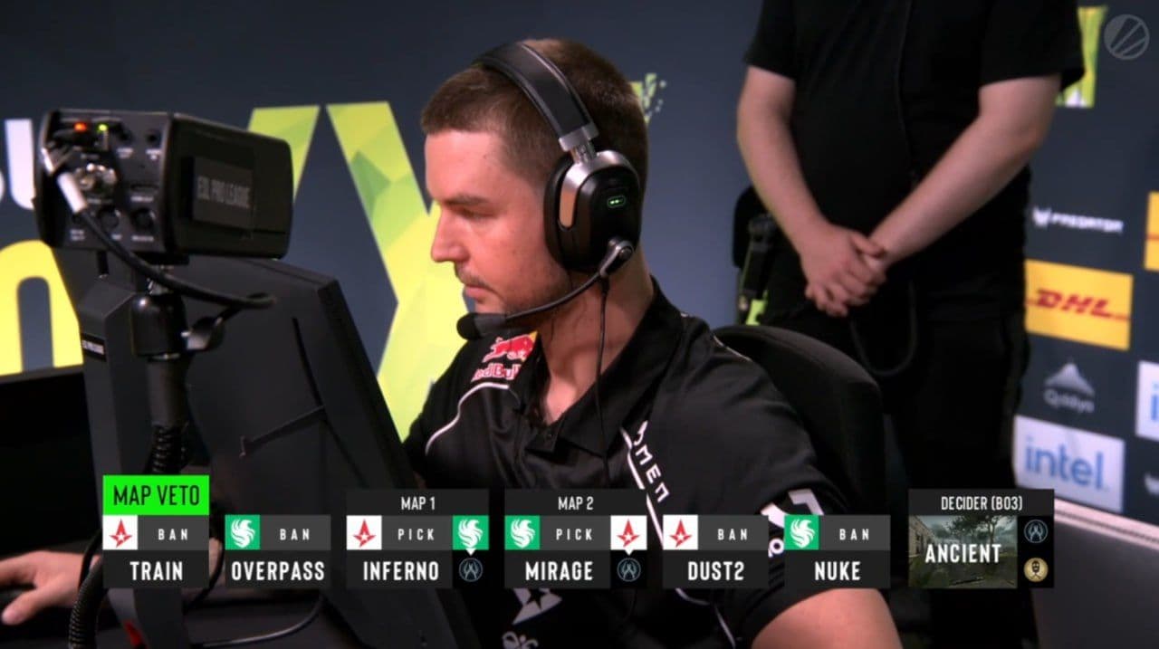 Финальный мап-пик матча между Falcons и Astralis: разбор стратегий и ожиданий