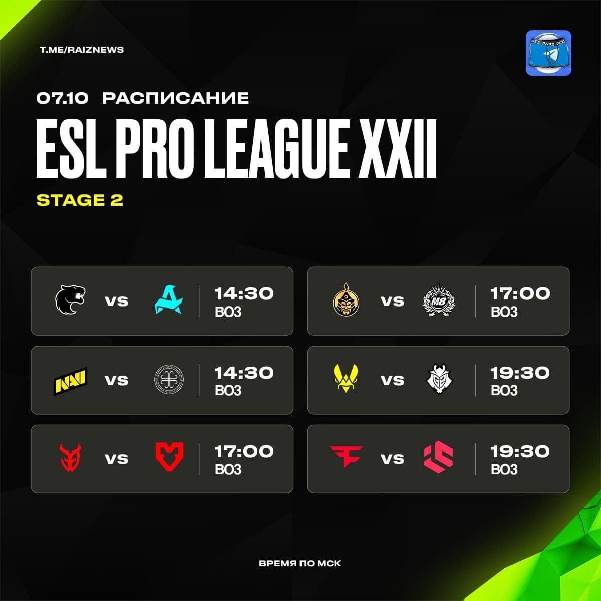 Эпический финал группового этапа EPL Season 22: напряжение нарастает