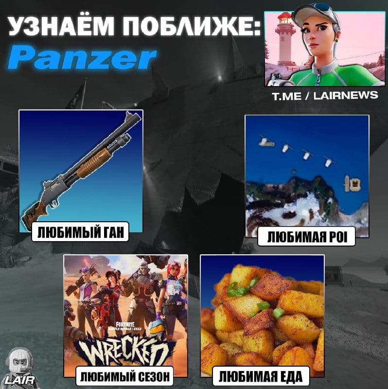 Знакомимся ближе: открытие СНГ-сообщества Fortnite — Panzer
