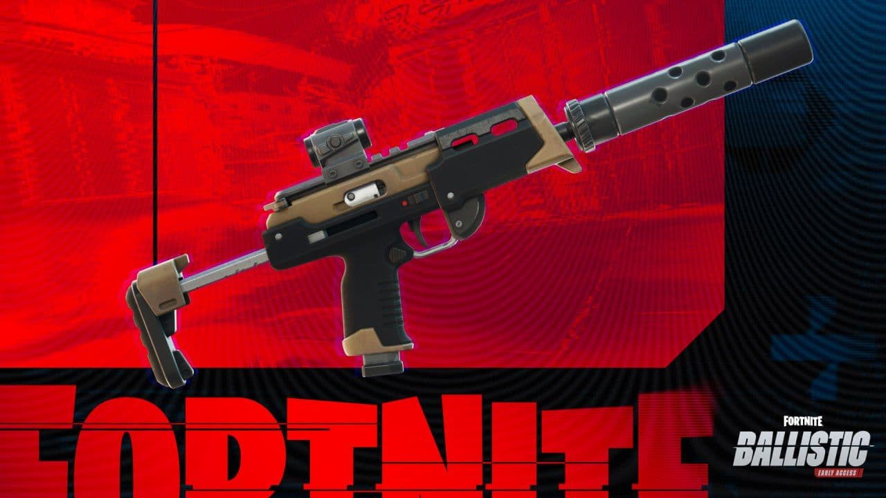 Fortnite представляет новое оружие в режиме Баллистики