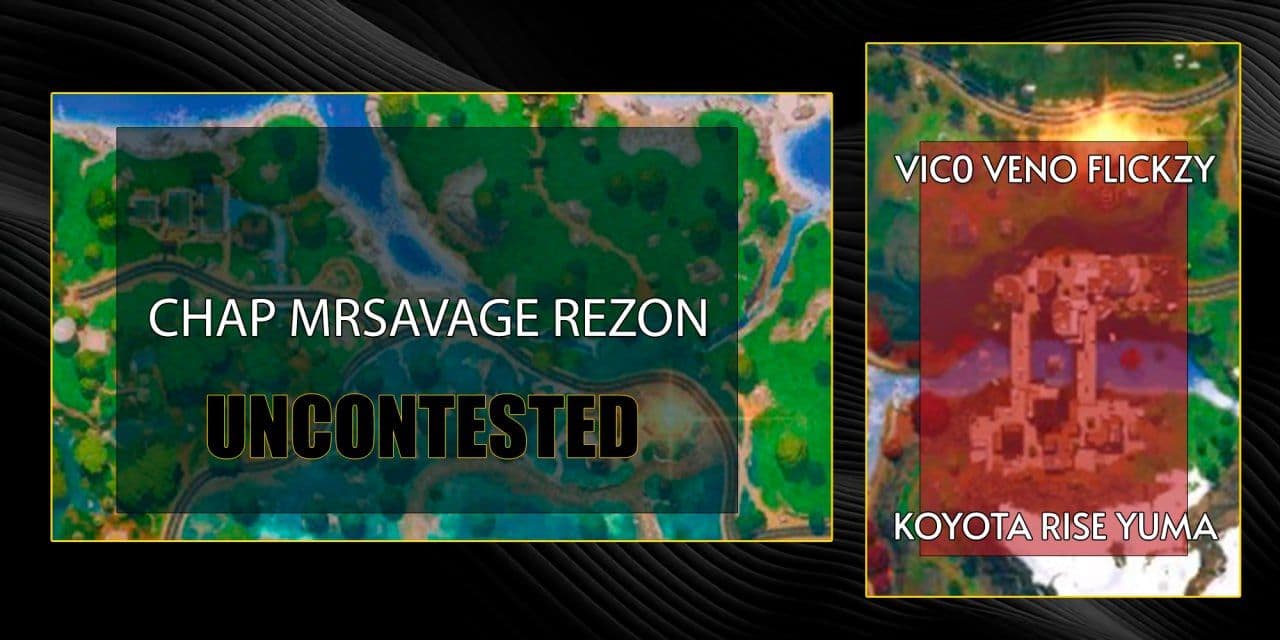 Изменение локации для команд на FNCS Global Championship 2025