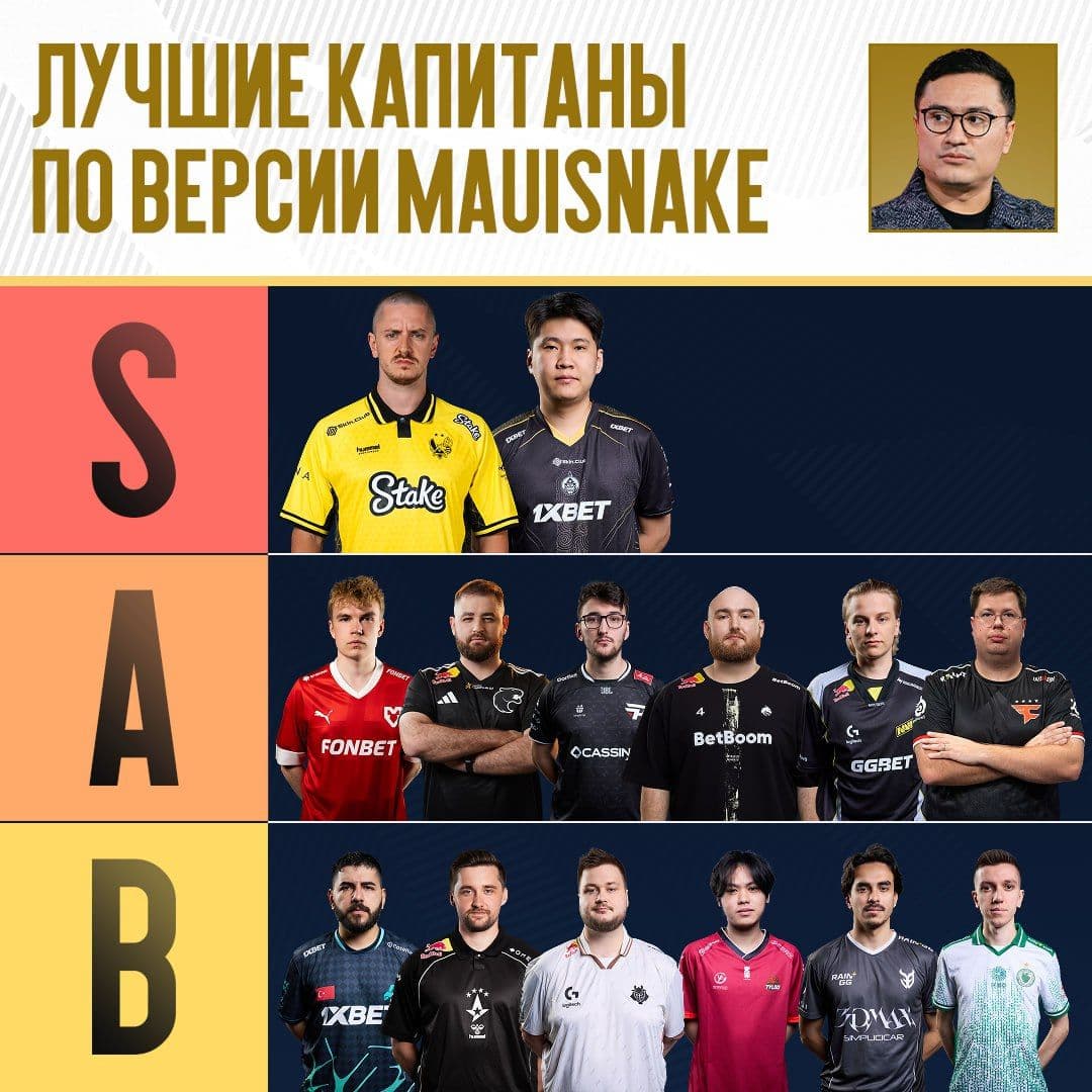 bLitz признан одним из лучших капитанов в мире CS2