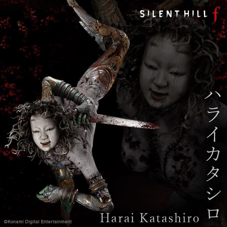 Konami представляет нового монстра в Silent Hill f — Harai Katashiro
