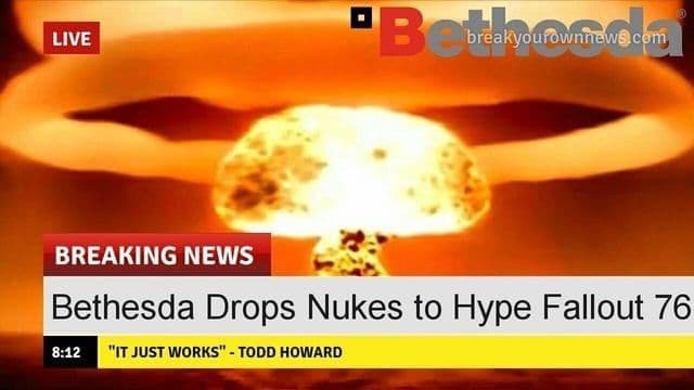 Бывший глава маркетинга Bethesda признал главную ошибку в работе над Fallout 76