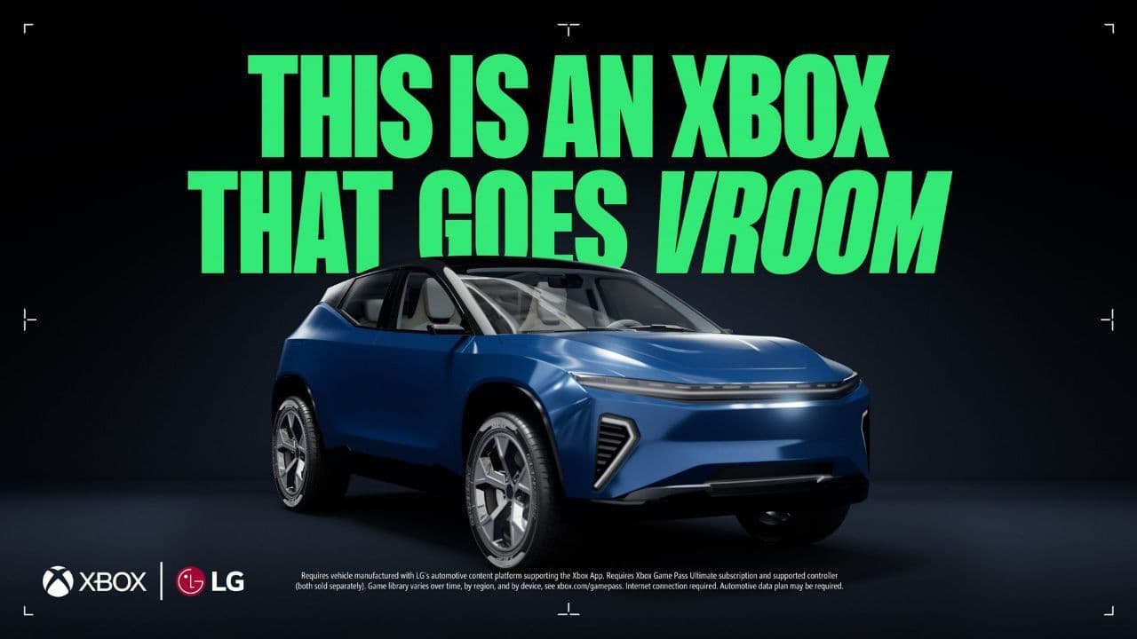Xbox интегрируется в автомобили Kia благодаря сотрудничеству с LG