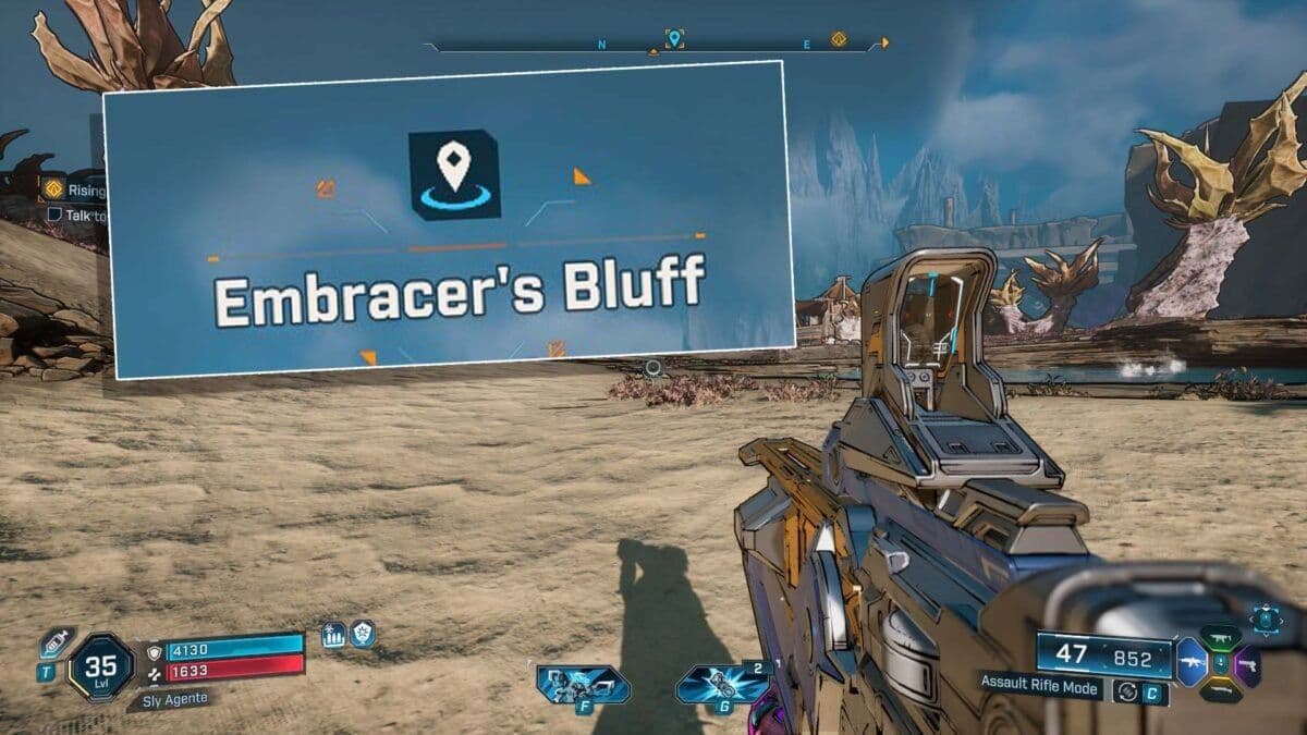 В Borderlands 4 обнаружена пасхалка на бывшего владельца Gearbox — Embracer Group