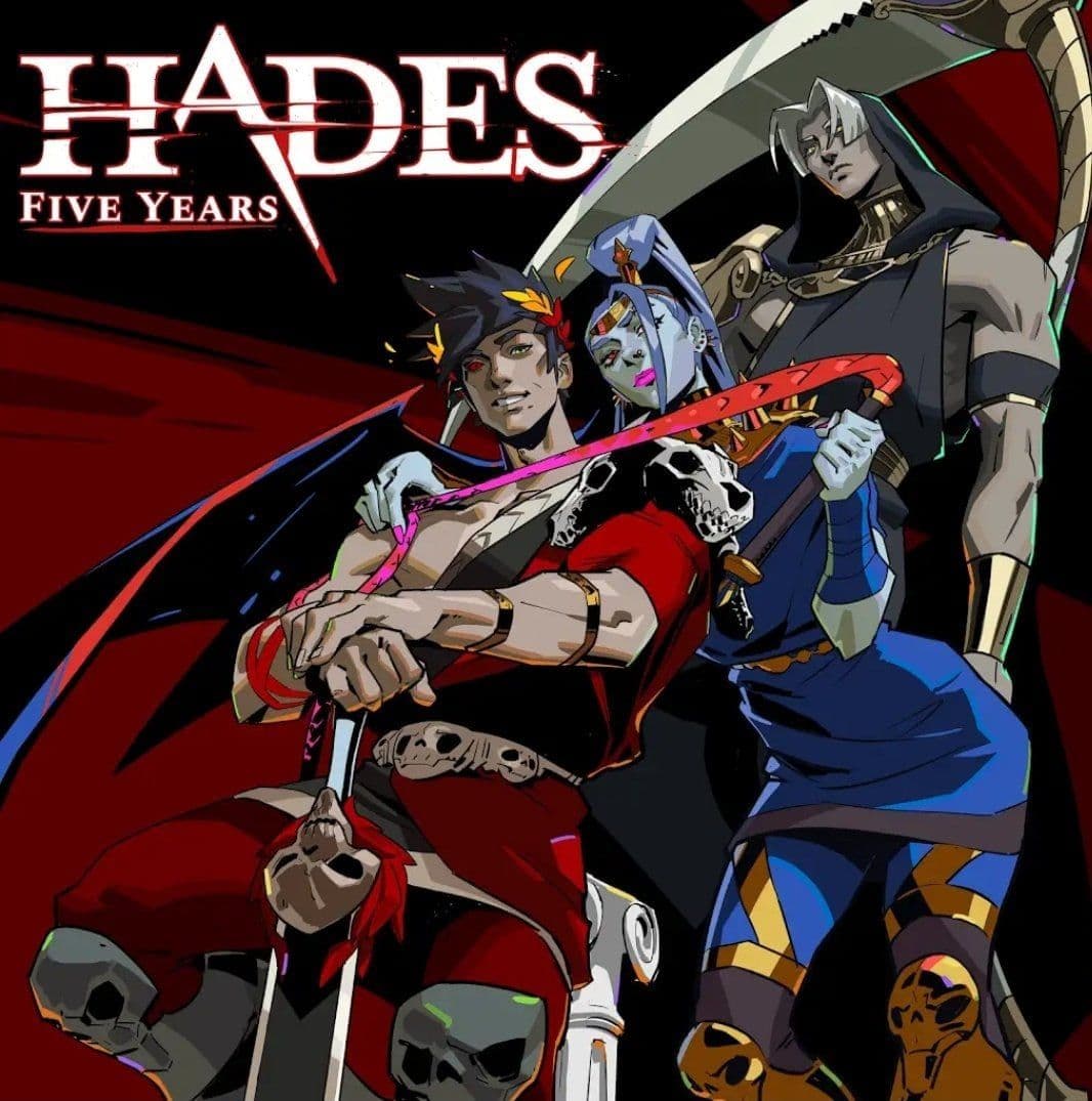 Hades отмечает 5-летний юбилей: взгляд на культовый симулятор свиданий и рогалик