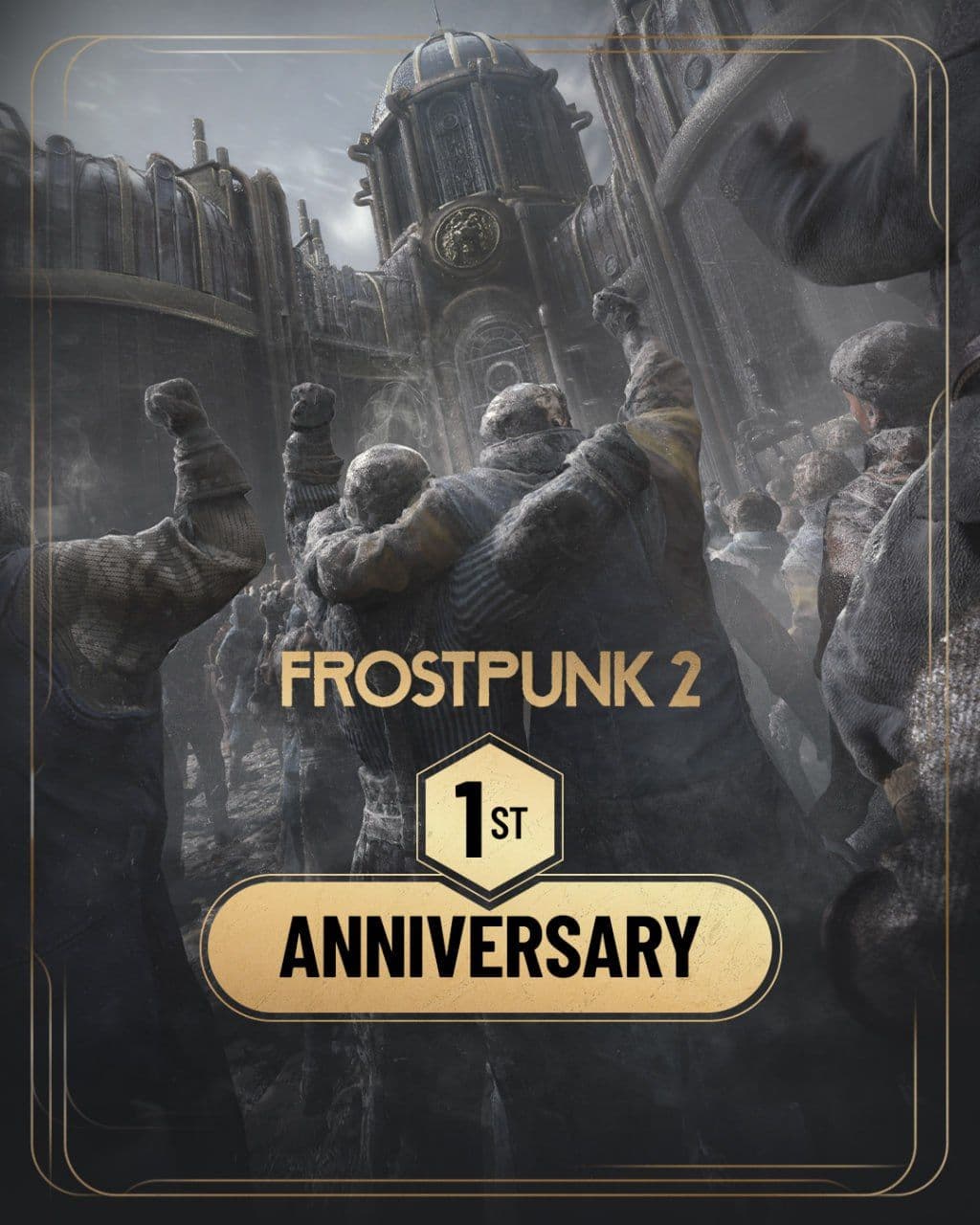Frostpunk 2: год на рынке и выход на консоли