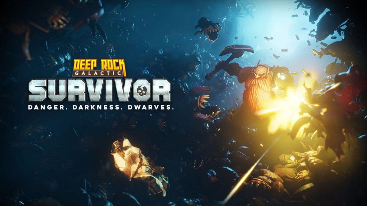 Deep Rock Galactic: Survivor выйдет на мобильные платформы в ноябре
