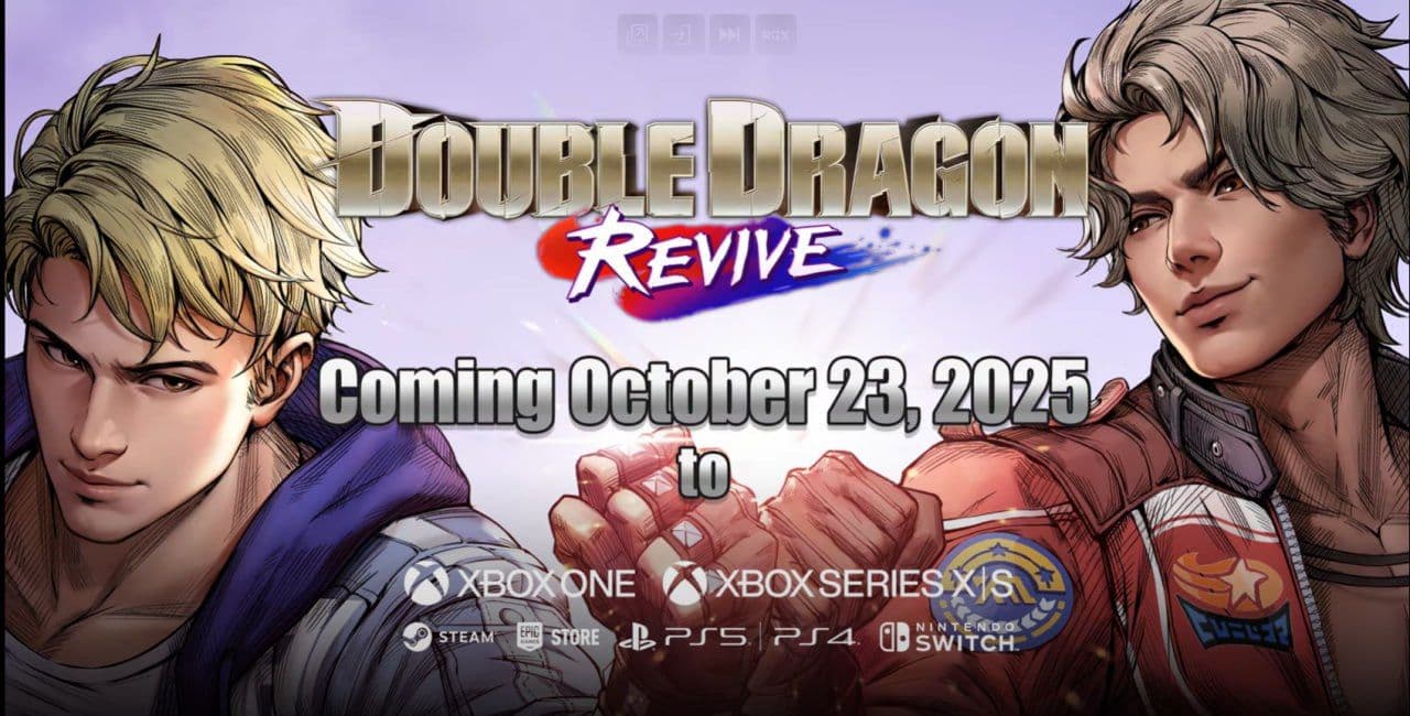 Double Dragon Revive вернётся в последний раз 23 октября на всех платформах