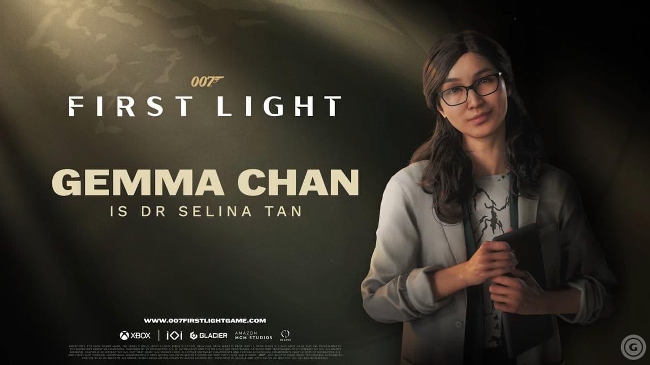 Джемма Чан присоединилась к проекту 007 First Light в роли главы тактических симуляций MI6