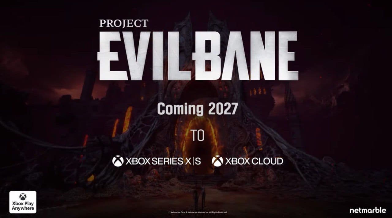 Netmarble анонсировали Project Evilbane: мрачный экшен в сеттинге тёмного фэнтези выйдет в 2027 году