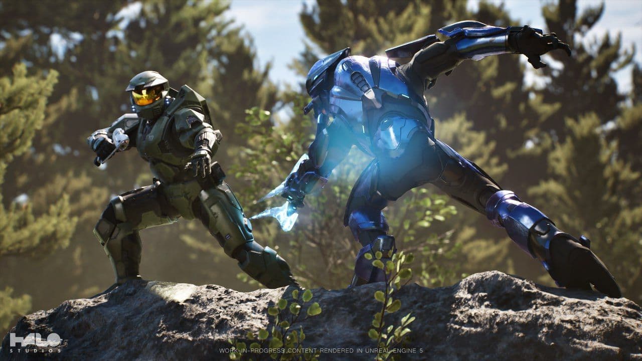 Ремейк Halo: Combat Evolved будет использовать гибрид Unreal Engine 5 и Blam Engine