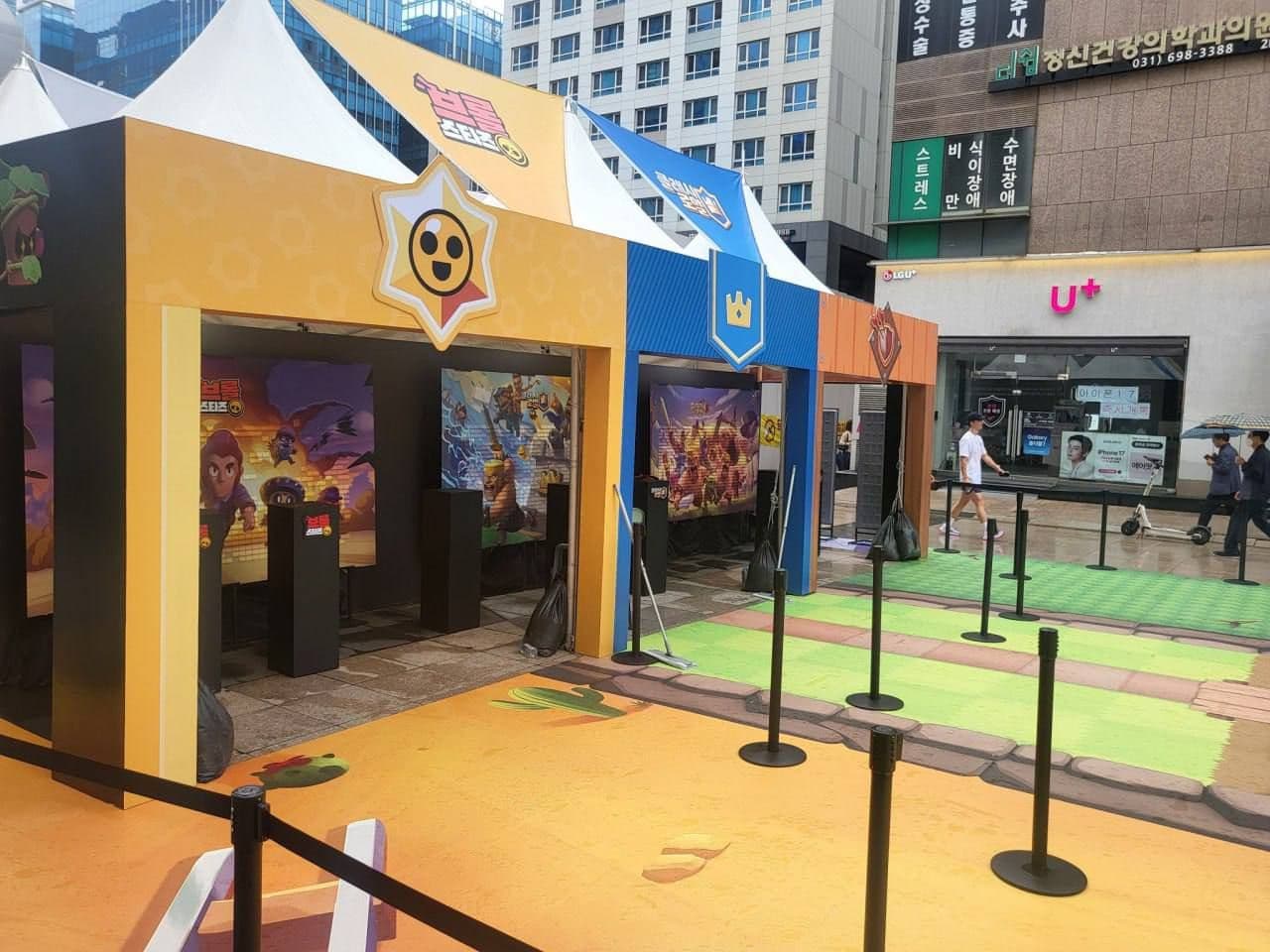 Supercell поразила фанатов на южнокорейском фестивале Game Culture X Generation