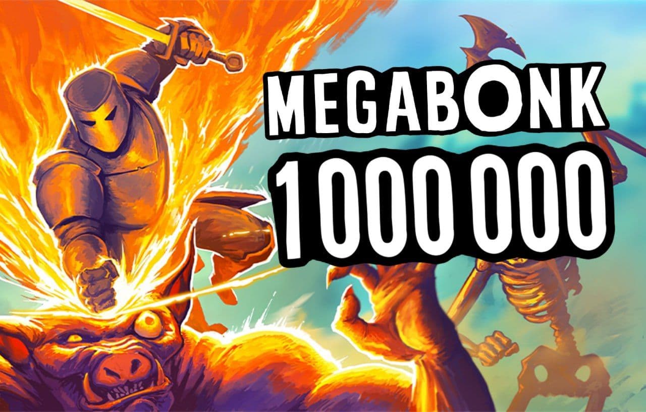 Megabonk достигает миллионного тиража за две недели: успех инди-игры с неожиданным героем