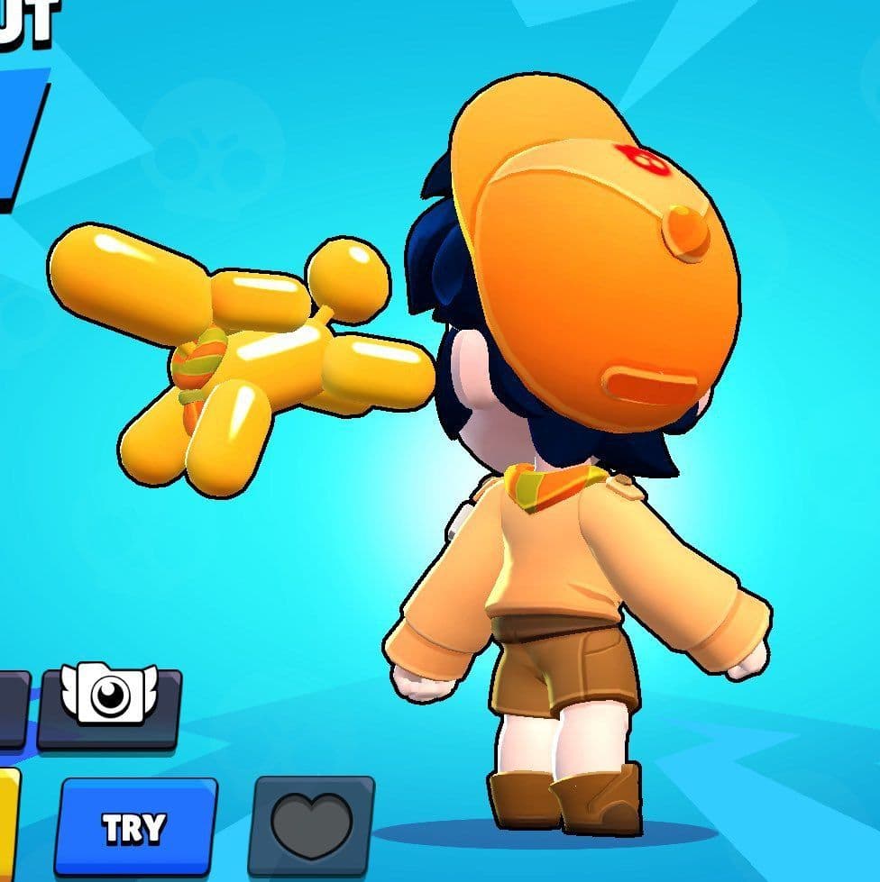 Секретный скин Гаса в Brawl Stars: редкое привидение с шейным платком