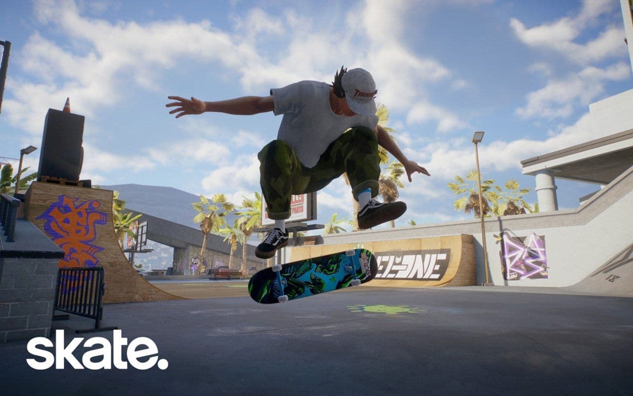 Skate. перезапуск стартовал с пятой строчки самых популярных игр на Xbox