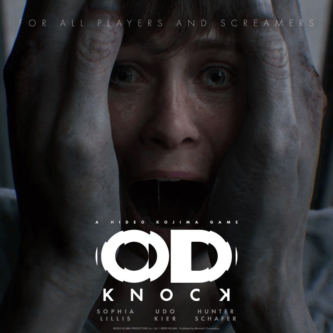 Хидэо Кодзима представляет: первые постеры новых игр OD: Knock и Physint