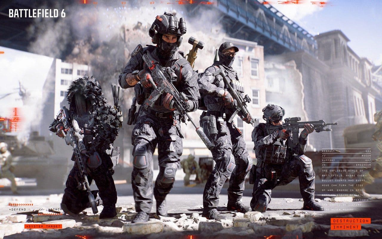 Battlefield 6 может обойти Call of Duty: Black Ops 7 по продажам и впервые за годы побороться за лидерство