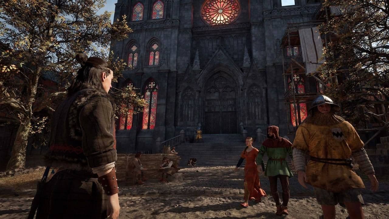 The Blood of Dawnwalker: новая RPG от создателей «Ведьмака 3» с уникальной нарративной песочницей